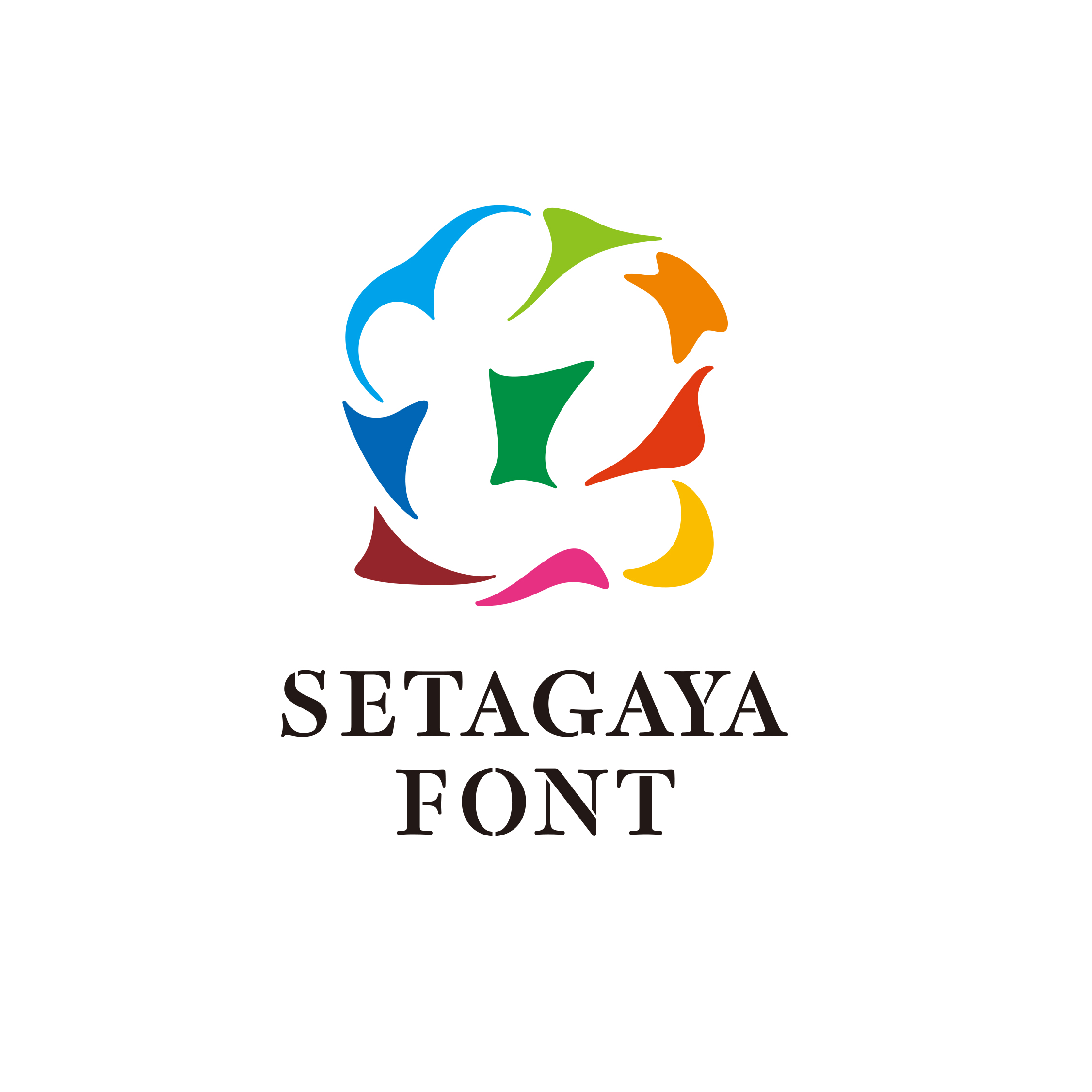 SETAGAYA FONT logo_250108